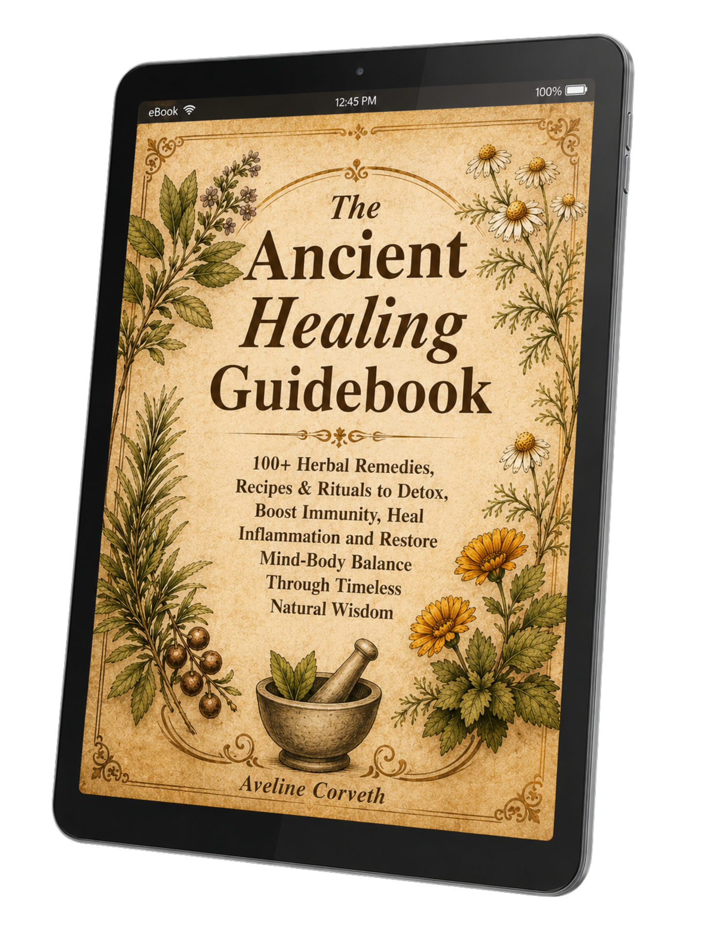 the ancient healing guidebook by aveline corveth book