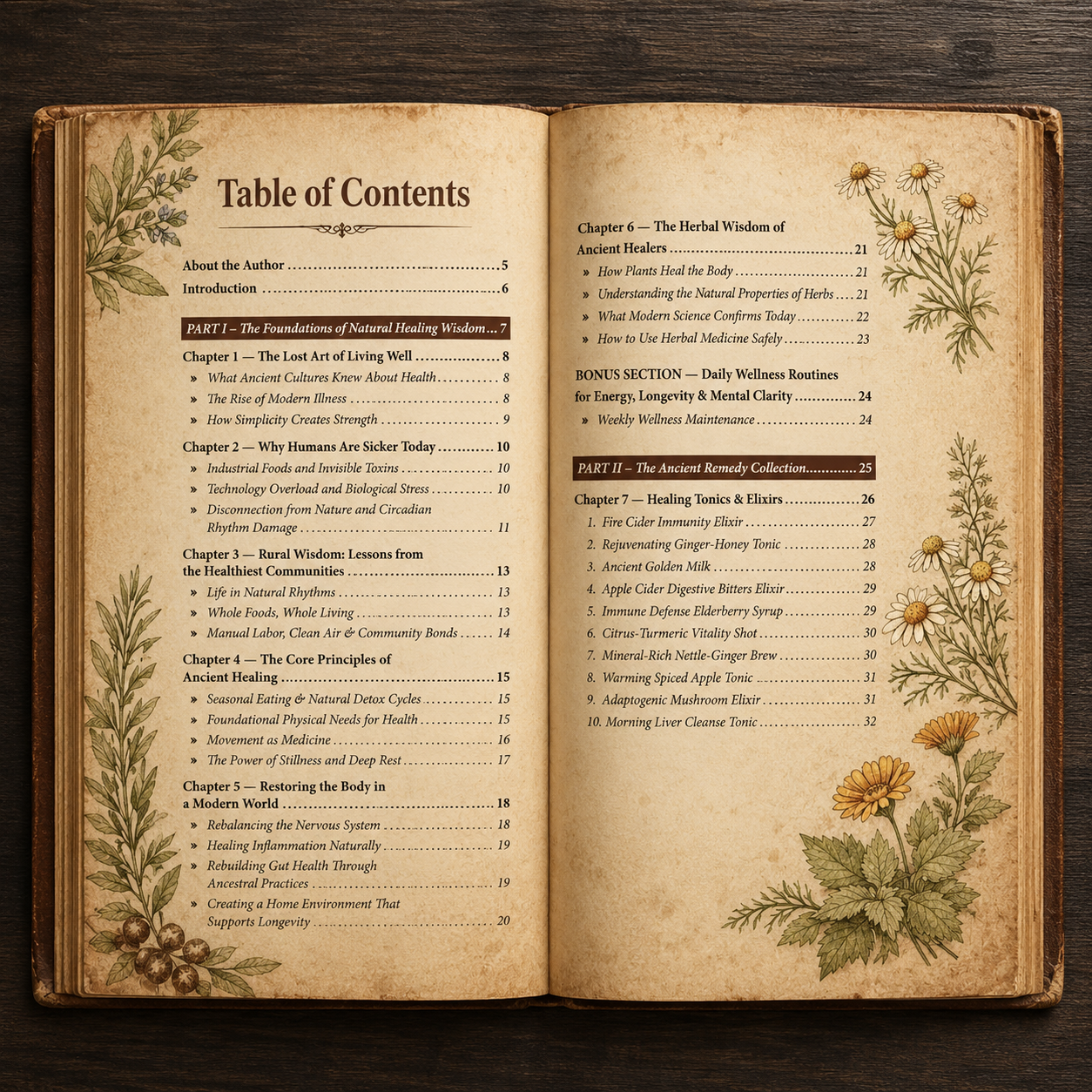 the ancient healing guidebook by aveline corveth book
