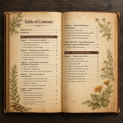 the ancient healing guidebook by aveline corveth book