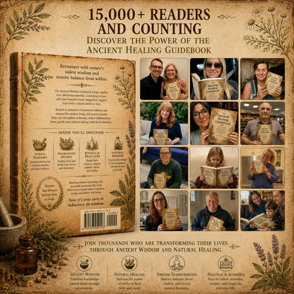 the ancient healing guidebook by aveline corveth book