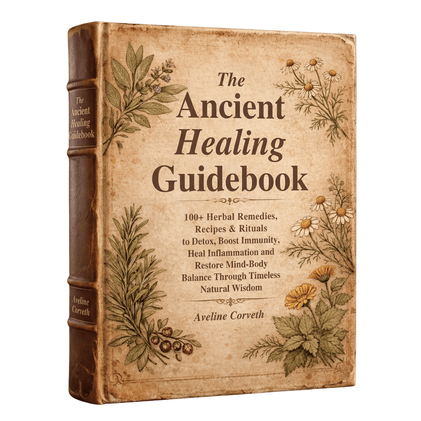 eBook The Ancient Healing Guidebook