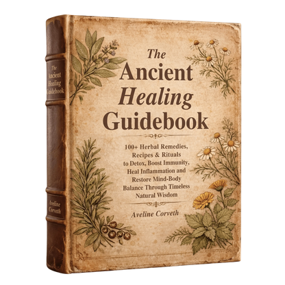 the ancient healing guidebook by aveline corveth