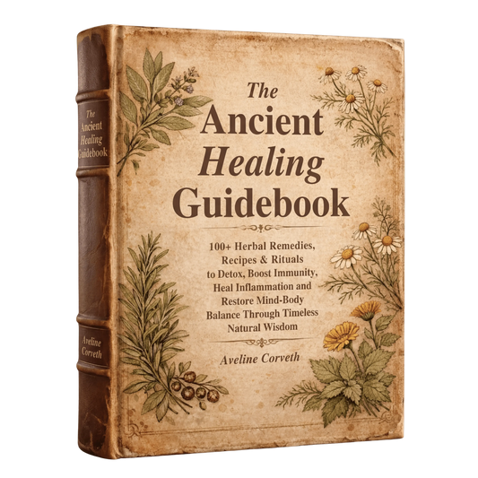 the ancient healing guidebook by aveline corveth