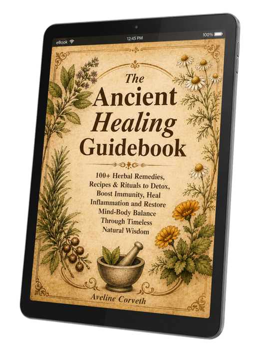 the ancient healing guidebook by aveline corveth book